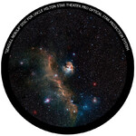 Omegon Dia für das Star Theater Pro mit Motiv IC 2177