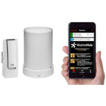TFA Funk-Wetterstation WeatherHub Starter-Set mit Regenmesser
