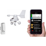 TFA Funk-Wetterstation WeatherHub Starter-Set mit Funk-Windmesser