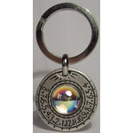 Ragalaxys Schlüsselanhänger Saturn Sundial Irisierend