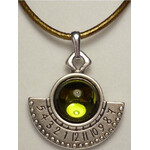 Ragalaxys Kette Hypatia Sundial Apple Green