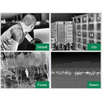 Mutliple scene modes