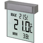 Station météo sans fil TFA Digital Window Thermometer Vision