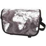 Stiefel Tasche Welt schwarz/weiß