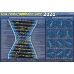 Astronomie-Verlag Poster Das Astronomische Jahr 2020