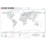 Marmota Maps Explore the World 100x70cm