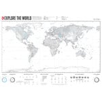 Marmota Maps Weltkarte Explore the World XL