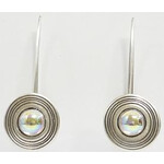 Ragalaxys Ohrringe Saturn irisierend