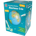 Tessloff-Verlag Kinderglobus BOOKii Globus mit Stift 34cm