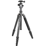 Manfrotto Carbon-Dreibeinstativ Element Traveller groß mit Kugelkopf
