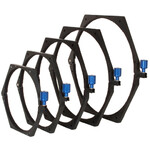 Orion Optics UK Rohrschellen CNC 450mm