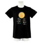 Omegon T-Shirt Info Planets - Size 3XL