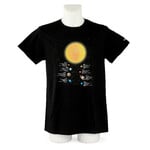 Omegon T-Shirt Info Planets - Size XL