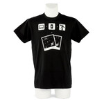 Omegon Koszulka T-shirt z motywem Astrofotografii, rozmiar 3XL