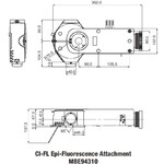 Nikon Ci-FL  Epi-fluorescence Attachment