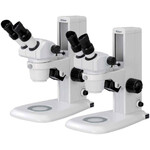 Nikon Zoom-Stereomikroskop SMZ460, bino, 0.7x-3x, 60°, FN21, W.D.100mm, Auf- u. Durchlicht, LED