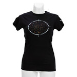 Omegon T-Shirt de mulher Starmap - Tamanho S