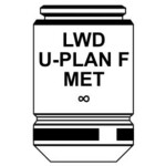 Optika Obiettivo IOS LWD U-PLAN F MET objective 10x/0.30, M-1172