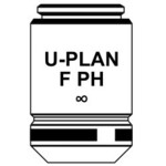 Optika Obiettivo IOS U-PLAN F PH objective 10x/0.40, M-1311