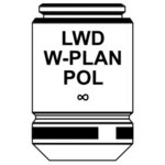 Optika Obiettivo IOS LWD W-PLAN POL objective 20x/0.40, M-1138