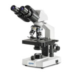 Kern Microscope Bino Achromat 4/10/40, WF10x18, 0,5W LED, recharge, OBS 106