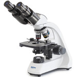 Kern Microscope Bino Achromat 4/10/40/100, WF10x18, 1W LED, OBT 106