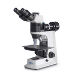 Kern Microscop OKM 173, MET, POL, trino, Inf, planachro, 50x-400x, Auflicht, HAL, 30W