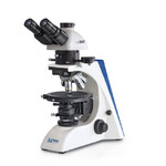 Microscope Kern OPM 181, POL, trino, Inf plan, 40x-400x, Duchlicht, HAL, 20W