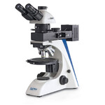 Microscope Kern OPN 184, POL, trino, Inf plan, 40x-400x, Auflicht, HAL, 100W