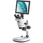 Kern Microscopio OZL 464C241, Greenough, Säule, 7-45x, 10x/20, Auf-Durchlicht, 3W LED, Kamera 5MP, USB 2.0, HDMI, WiFi, Tablet