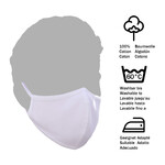 MYONE Máscara facial tamanho L - 1 peça