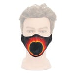 Masketo Mund- und Nasenmaske mit Astromotiv Sonnencorona 5 Stück