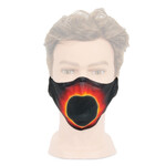 Masketo face mask with astronomy theme Solar Corona 5 pieces