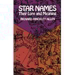 Dover Buch Star Names: Their Lore and Meaning