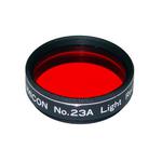 Lumicon Filtro # 23A rosso chiaro 1,25"