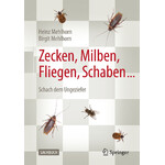 Springer Buch Zecken, Milben, Fliegen, Schaben ...