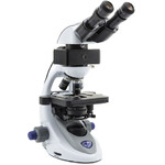 Optika Microscopio B-292LD1, bino, LED-FLUO, N-PLAN IOS, 1000x dry, blue filterset