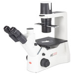 Motic Microscopio invertito AE2000 trino, infinity, 40x-200x, phase, Hal, 30W