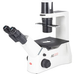 Motic Microscopio AE2000 bino, infinity 40x-200x, phase, Hal, 30W