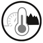 Takes into account temperature, air pressure and angle - for precise measurement results uphill and downhill in wind and weather.