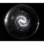 CinkS labs De Melkweg in een glazen bol