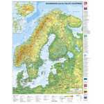Stiefel Harta Scandinavia si Marea Baltica