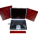 TS Optics Rotes Plexiglas für Monitor 215x140mm