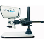Vision Engineering Zoom-Stereomikroskop LynxEVO, EVO502, Head, Zoomkörper, Säulen-Stativ, Ringlicht, Zoom 1:10, 6-60x