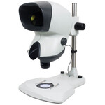 Vision Engineering Microscópio estéreo zoom MANTIS Elite-Cam, MHD-TS , Säulenstativ, Auf-Durchlicht, LED,  Kamera, 2MP, uEyeSW, o. Objektive