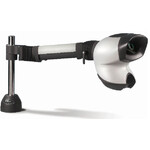 Vision Engineering Microscopio stereo zoom MANTIS Compact Flexibel, MC-Flex,  Kopf, Auflicht, LED, Gelenkarmstativ,  2, 4, 6, 8x, o. Objektiv