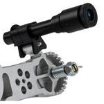 With the parallel-mounted optical polar finder, you can precisely polar-align the MiniTrack