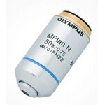Olympus Obiettivo MPLN5XBD, M, BF, DF, Plan, Achro, Auf-Durchlicht, 5x/0.10, wd 12.0mm