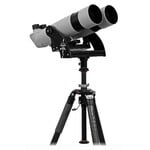 Omegon Brightsky 26x82 45° binoculars including Neptune fork mount with centre column and tripod