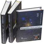 Wischnewski-Verlag Buch Astronomie in Theorie und Praxis in 3 Bänden